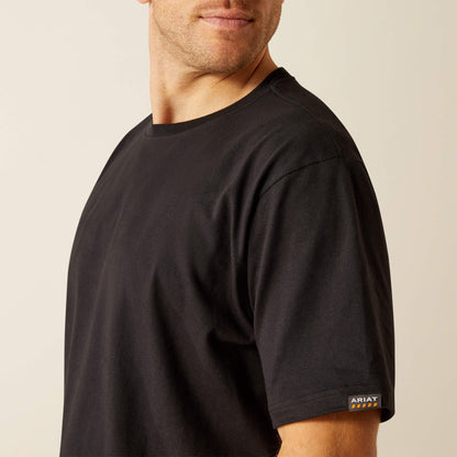 Rebar Cotton Strong Standard T-Shirt - Ariat Featured