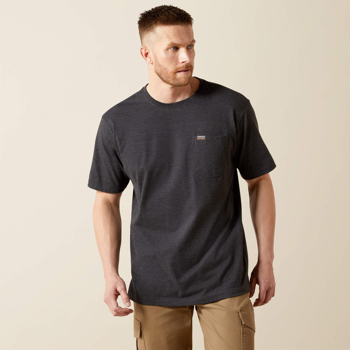 Rebar Cotton Strong Standard Pocket T-Shirt - Ariat Great Value