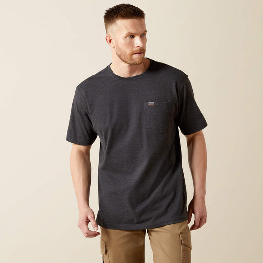 Rebar Cotton Strong Standard Pocket T-Shirt - Ariat Great Value