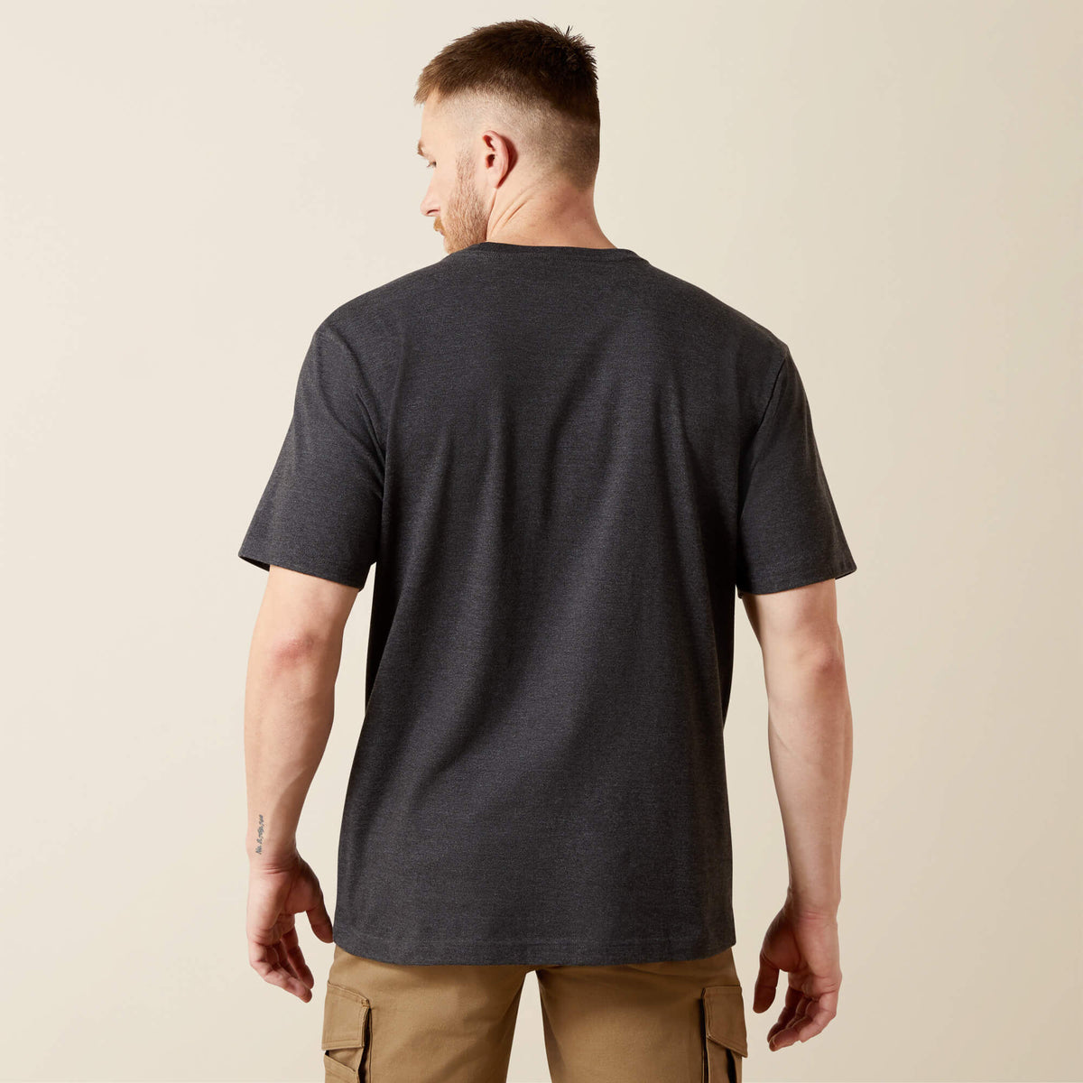 Rebar Cotton Strong Standard Pocket T-Shirt - Ariat Great Value