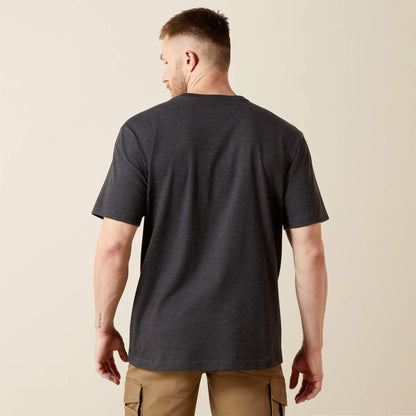 Rebar Cotton Strong Standard Pocket T-Shirt - Ariat Great Value