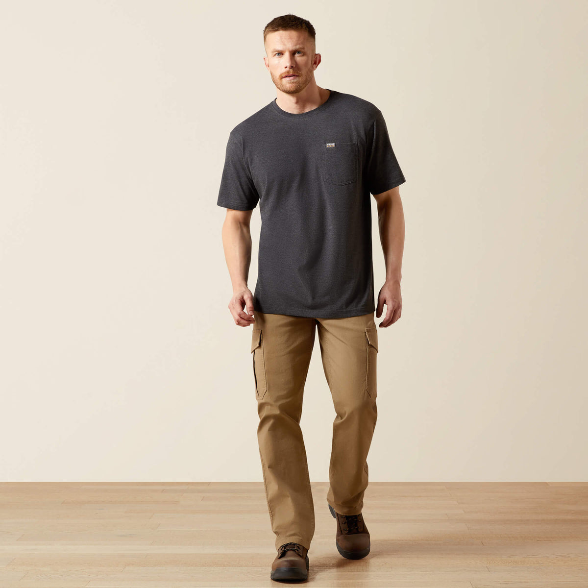 Rebar Cotton Strong Standard Pocket T-Shirt - Ariat Great Value