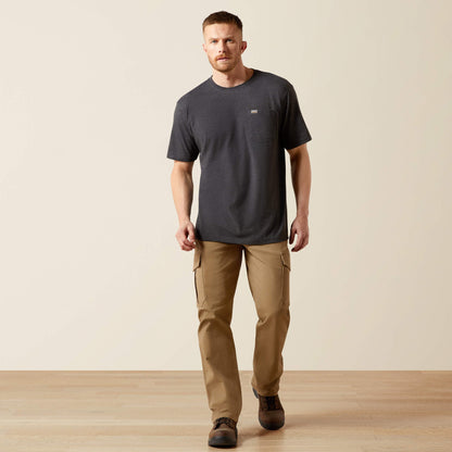 Rebar Cotton Strong Standard Pocket T-Shirt - Ariat Great Value