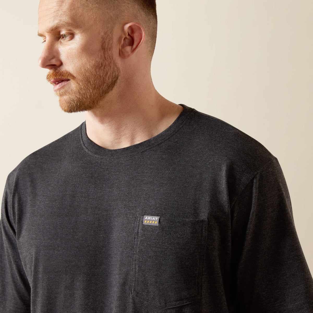 Rebar Cotton Strong Standard Pocket T-Shirt - Ariat Great Value