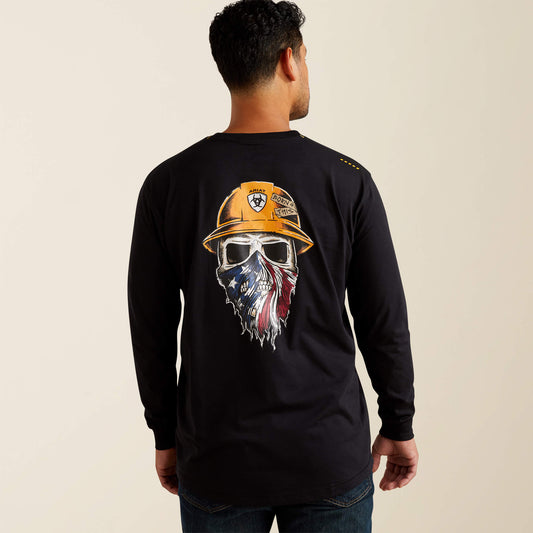Rebar Workman Born For This T-Shirt - Ariat Trending