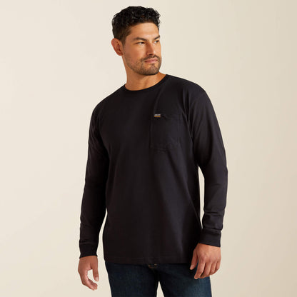Rebar Cotton Strong Standard Pocket T-Shirt - Ariat Discount