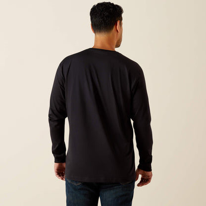 Rebar Cotton Strong Standard Pocket T-Shirt - Ariat Discount
