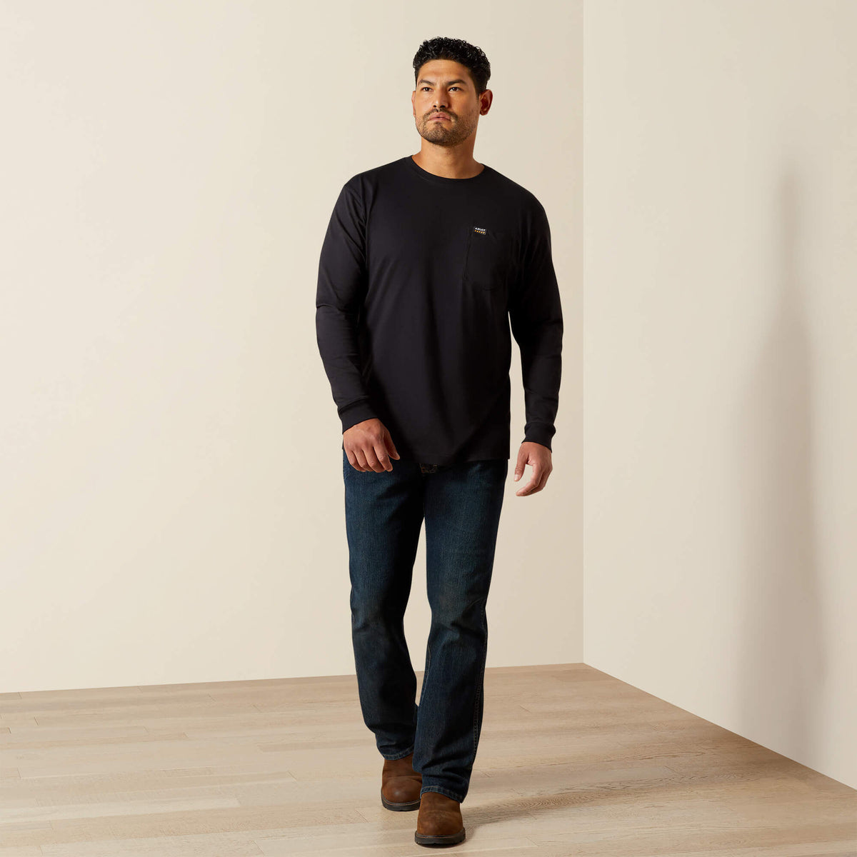 Rebar Cotton Strong Standard Pocket T-Shirt - Ariat Discount