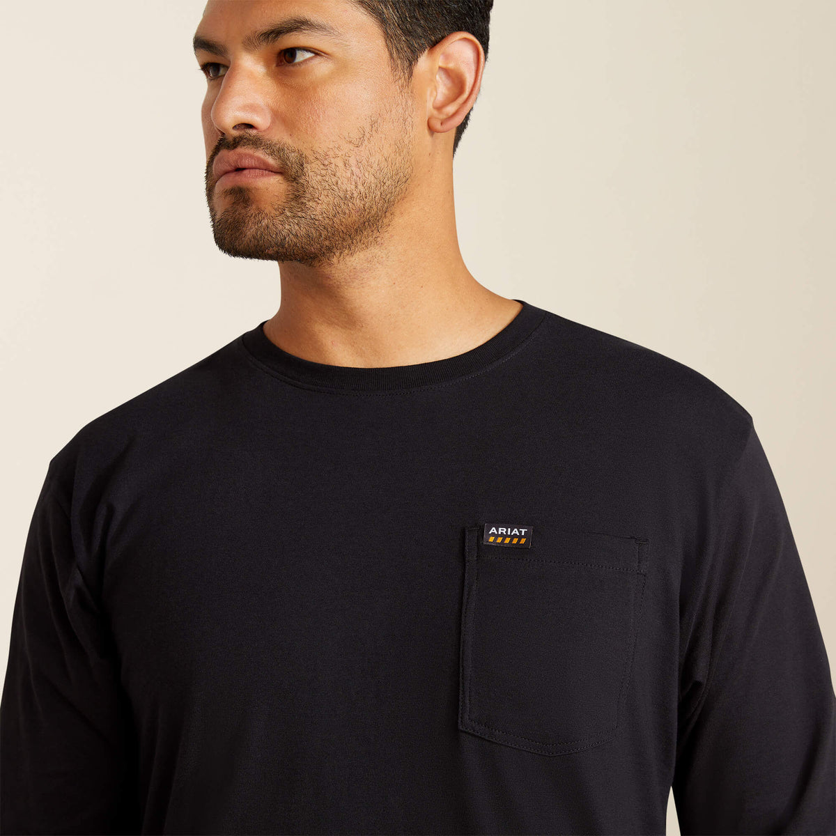 Rebar Cotton Strong Standard Pocket T-Shirt - Ariat Discount