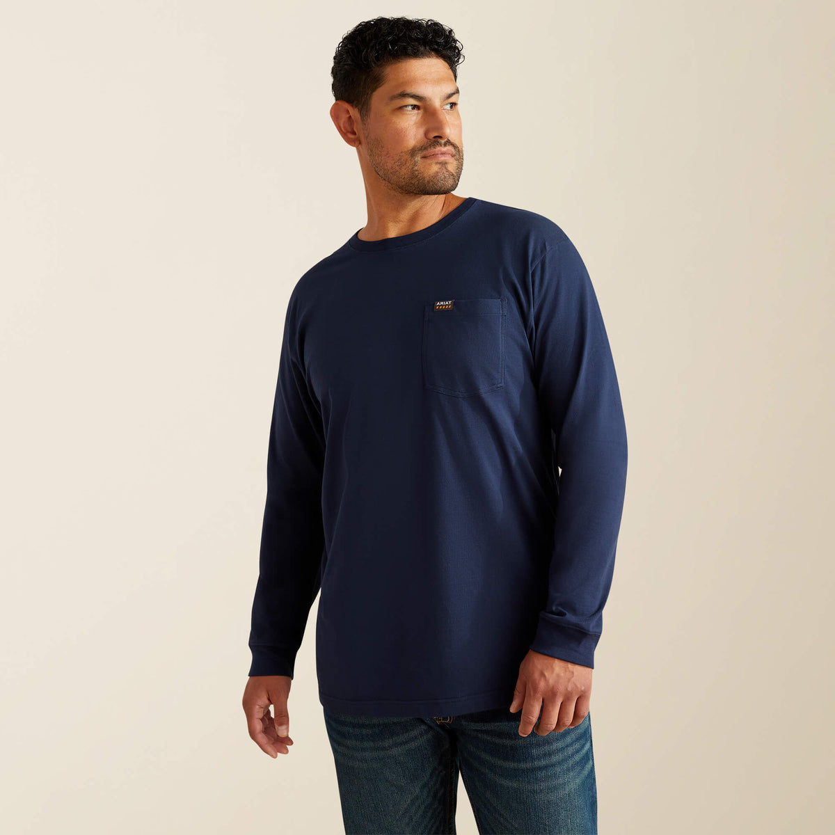 Rebar Cotton Strong Standard Pocket T-Shirt - Ariat Customer Favorite