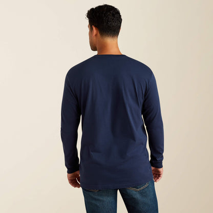 Rebar Cotton Strong Standard Pocket T-Shirt - Ariat Customer Favorite