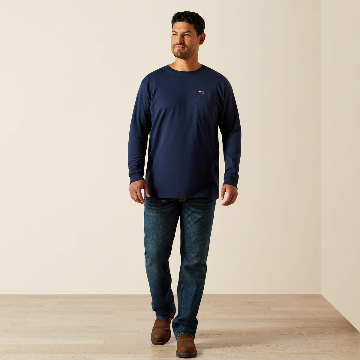 Rebar Cotton Strong Standard Pocket T-Shirt - Ariat Customer Favorite