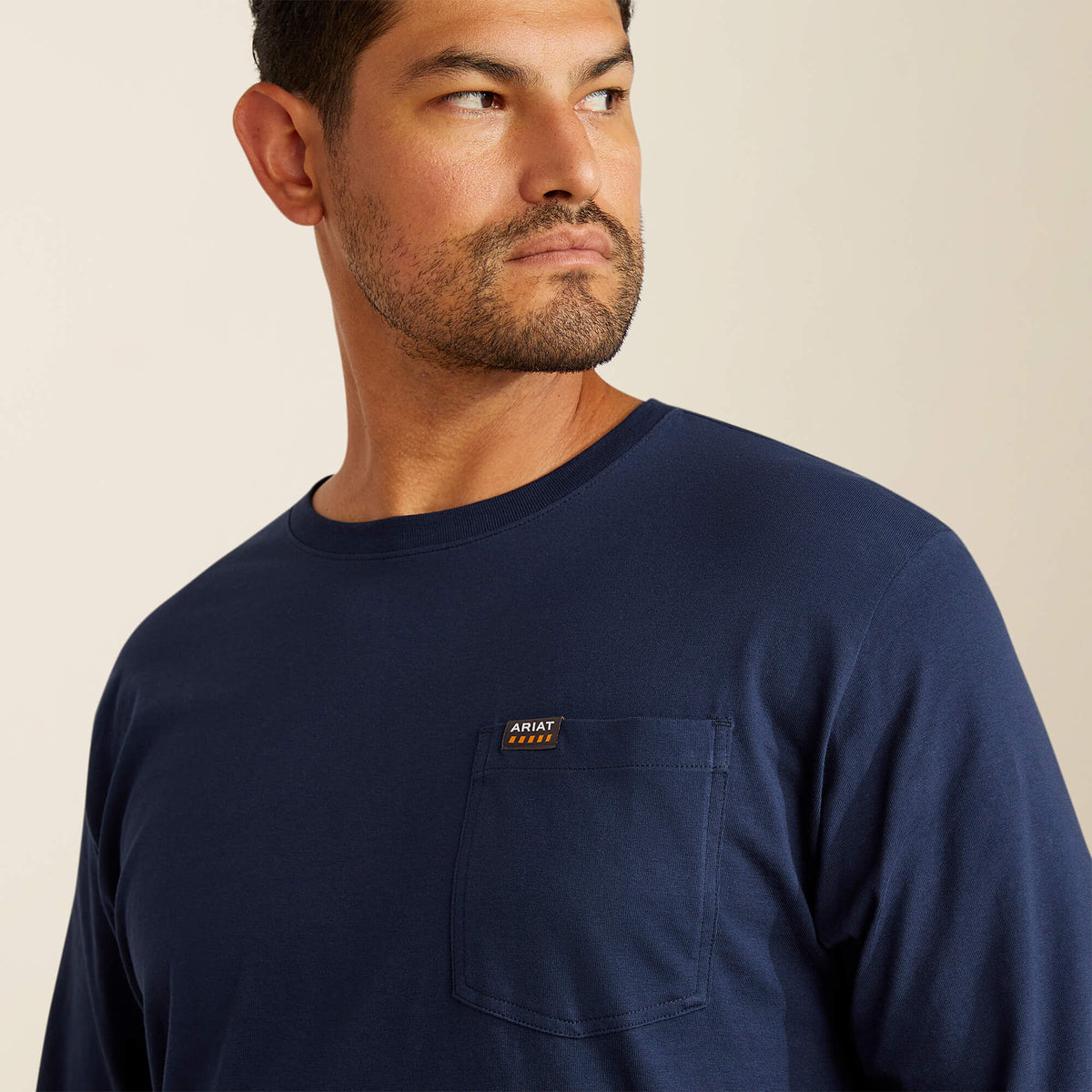 Rebar Cotton Strong Standard Pocket T-Shirt - Ariat Customer Favorite