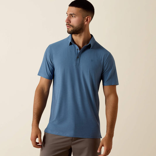Charger 2.0 Fitted Polo - Ariat Popular