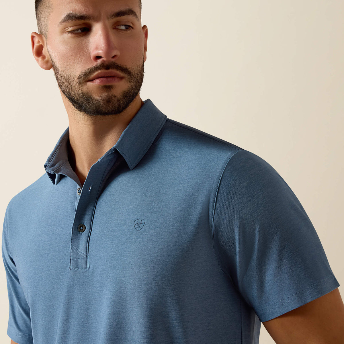 Charger 2.0 Fitted Polo - Ariat Popular
