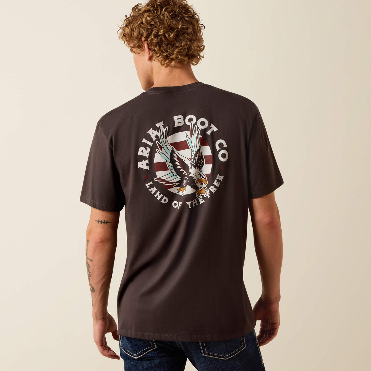 Ariat Traditional Eagle LOTF Classic Fit T-Shirt - Ariat Customer Favorite