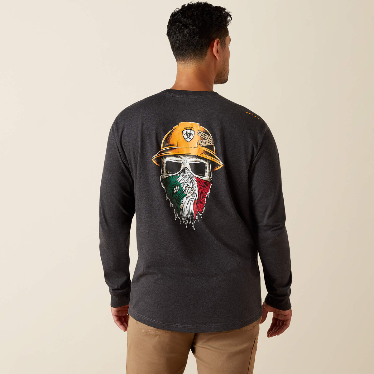 Rebar Workman Born For This T-Shirt - Ariat Smart Buy