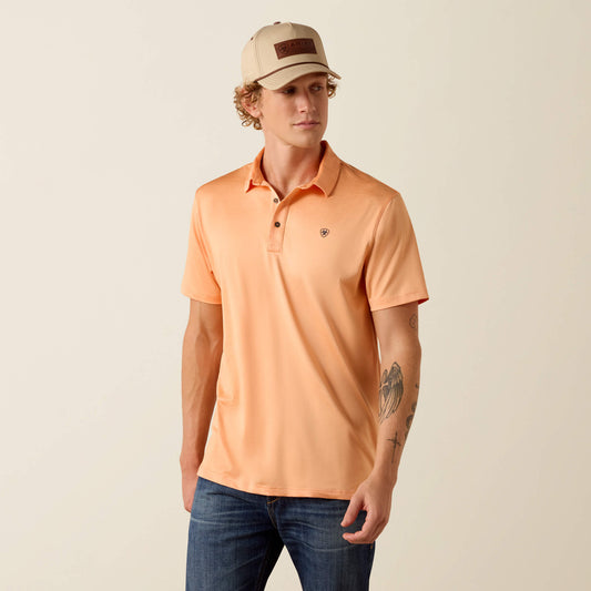 Charger 2.0 Fitted Polo - Ariat Quality