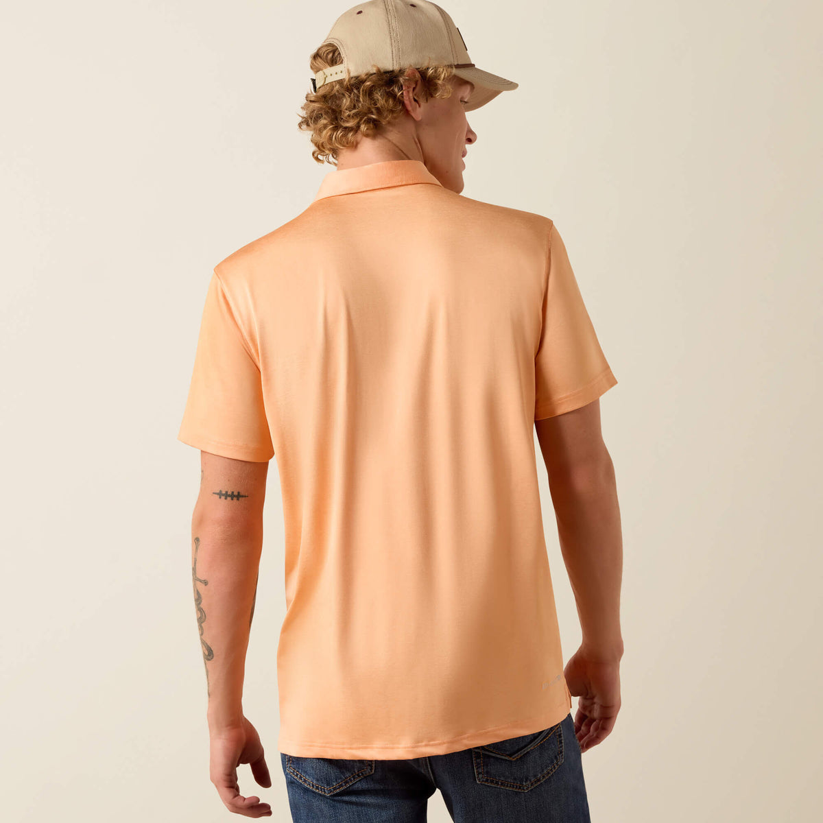 Charger 2.0 Fitted Polo - Ariat Quality