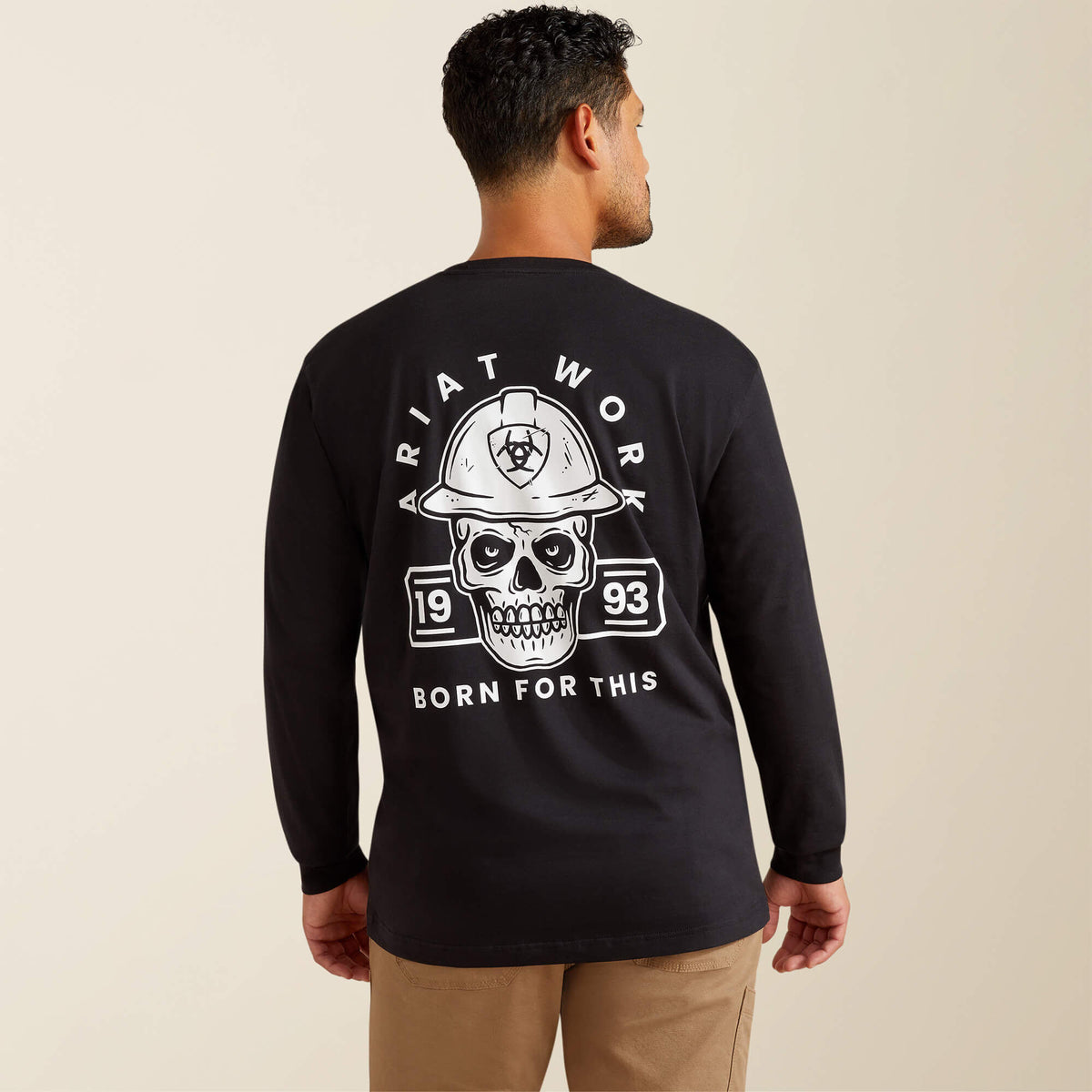 Rebar Cotton Strong Hardhead T-Shirt - Ariat Signature