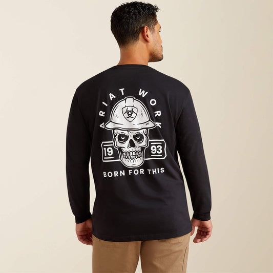 Rebar Cotton Strong Hardhead T-Shirt - Ariat Signature