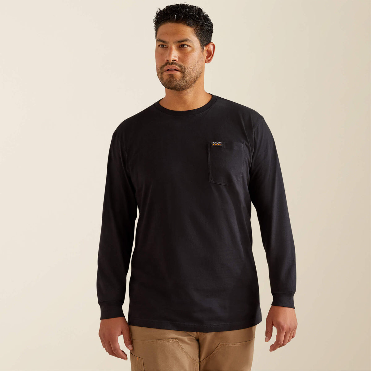 Rebar Cotton Strong Hardhead T-Shirt - Ariat Signature