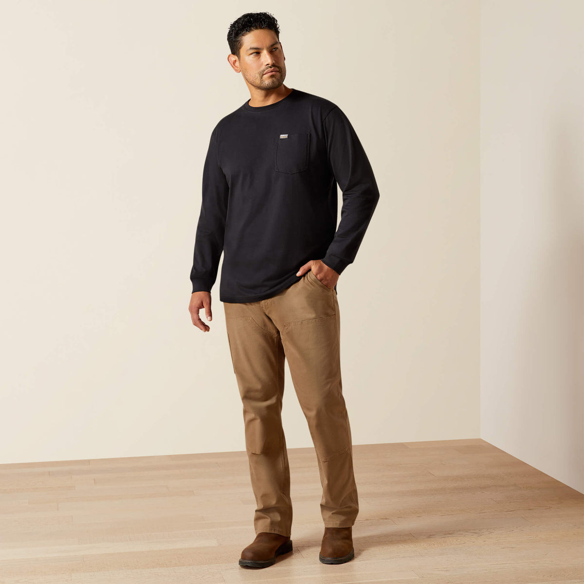 Rebar Cotton Strong Hardhead T-Shirt - Ariat Signature