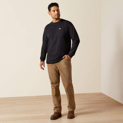 Rebar Cotton Strong Hardhead T-Shirt - Ariat Signature