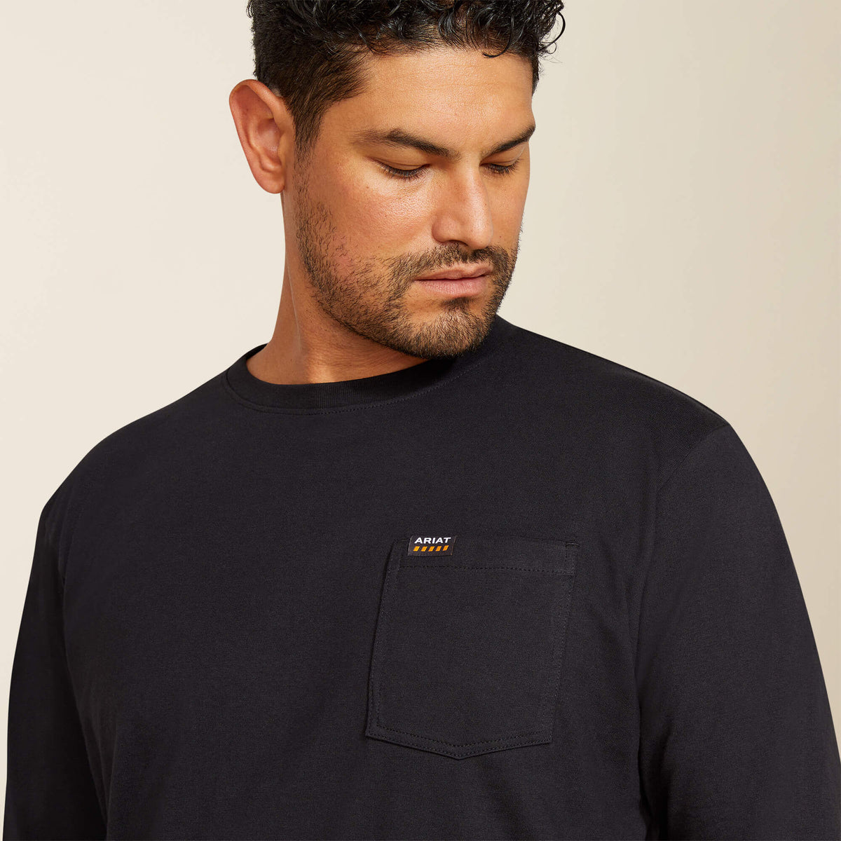 Rebar Cotton Strong Hardhead T-Shirt - Ariat Signature