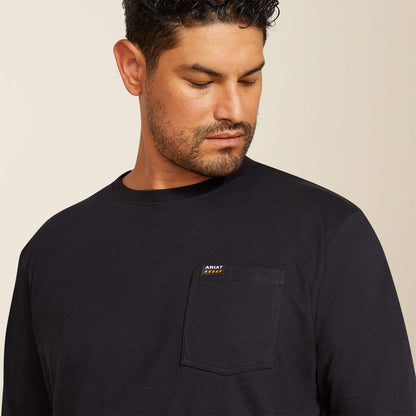 Rebar Cotton Strong Hardhead T-Shirt - Ariat Signature