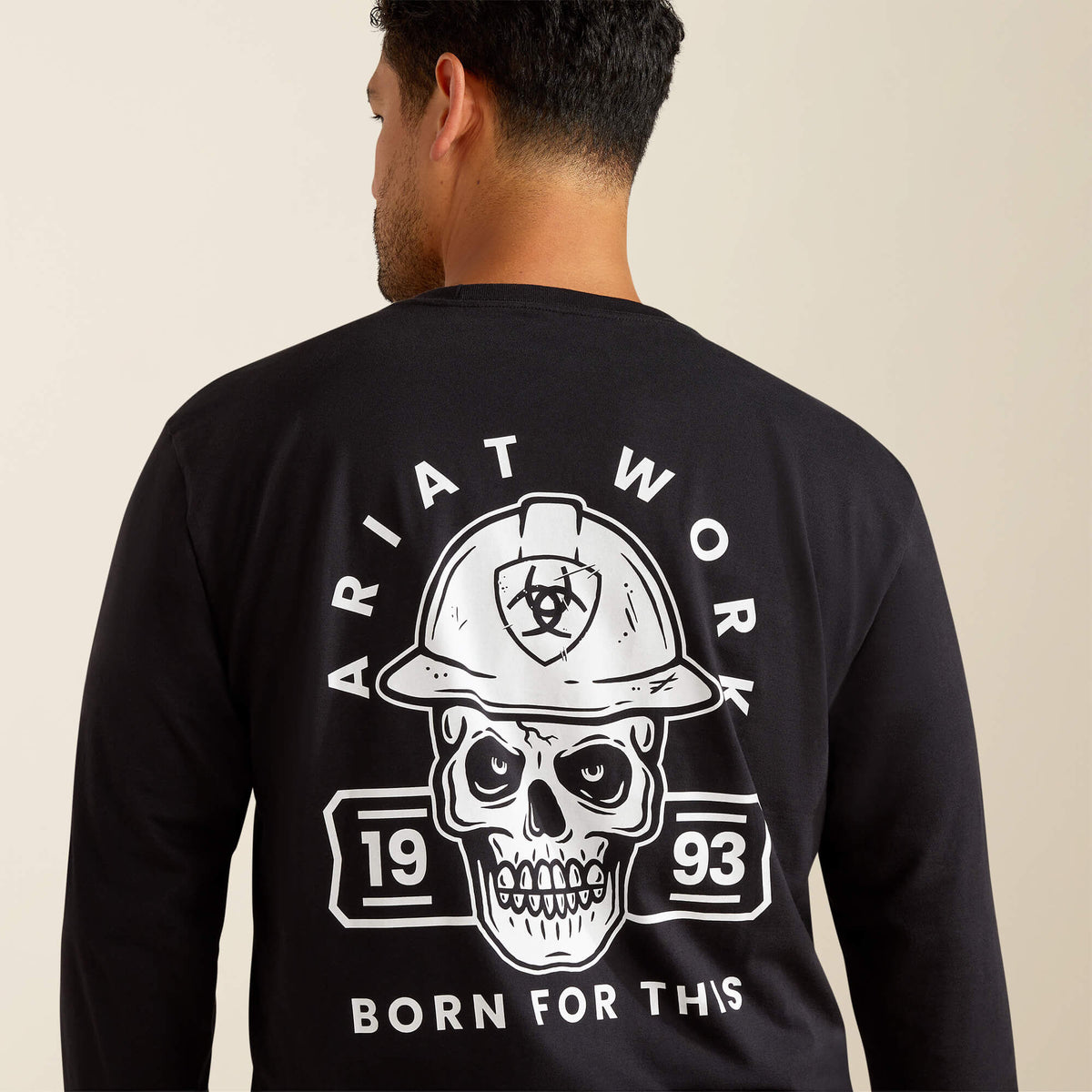 Rebar Cotton Strong Hardhead T-Shirt - Ariat Signature