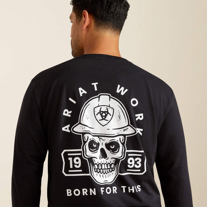 Rebar Cotton Strong Hardhead T-Shirt - Ariat Signature