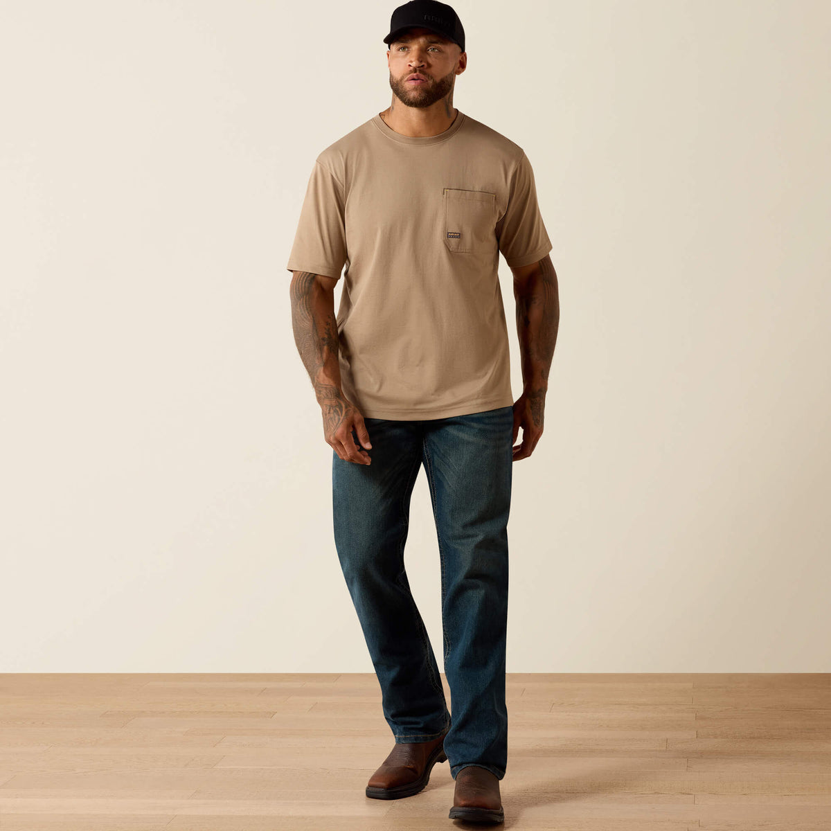 Rebar Workman Born For This T-Shirt - Ariat Customer Favorite