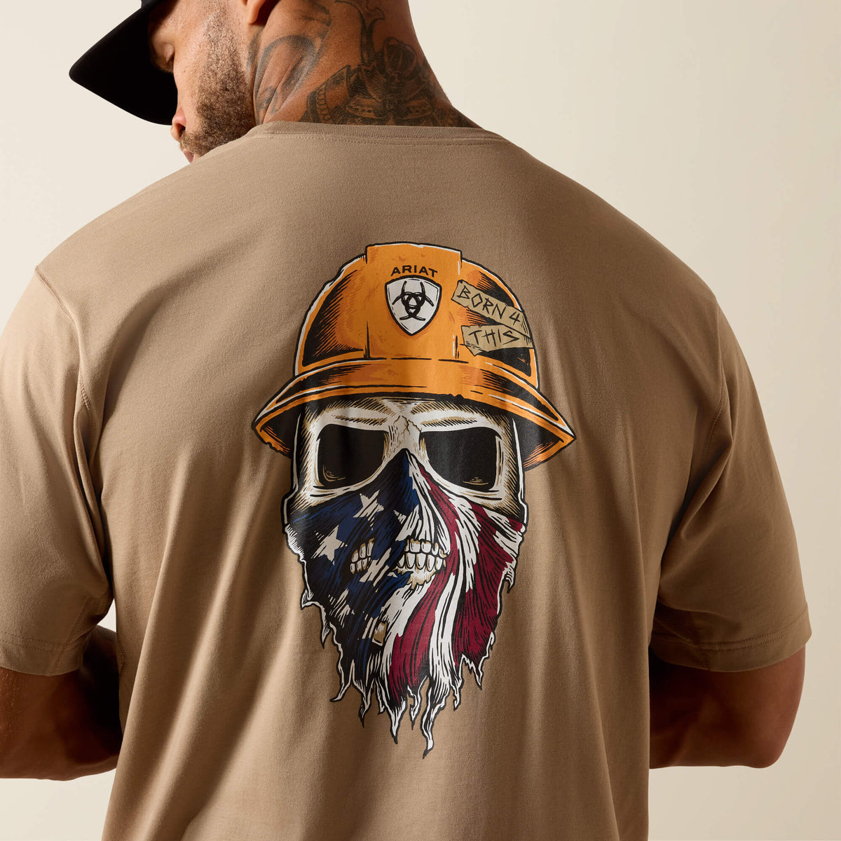 Rebar Workman Born For This T-Shirt - Ariat Customer Favorite