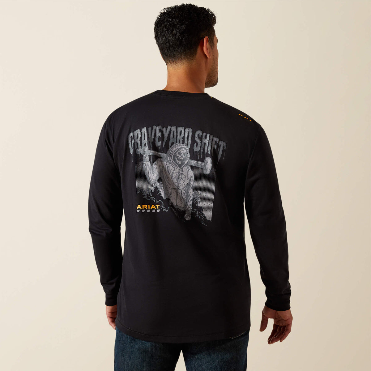 Rebar Workman Graveyard T-Shirt - Ariat Deals