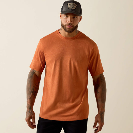 Rebar Cotton Strong Standard T-Shirt - Ariat Premium