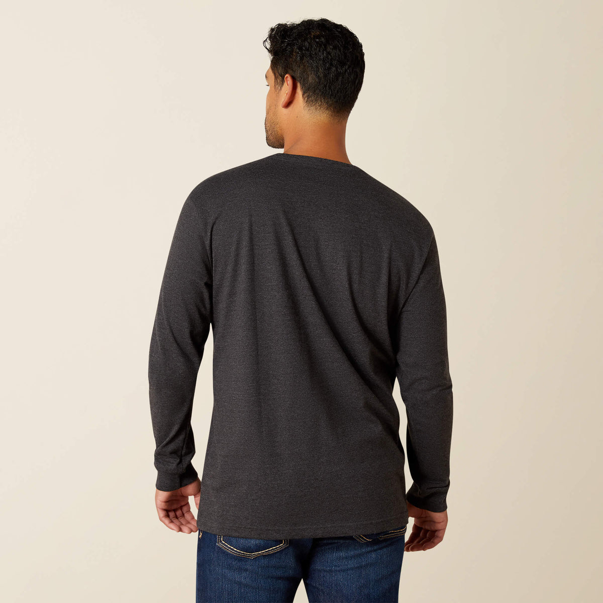 Rebar Cotton Strong Standard Pocket T-Shirt - Ariat Top Pick