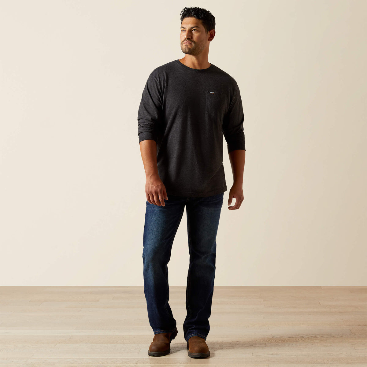 Rebar Cotton Strong Standard Pocket T-Shirt - Ariat Top Pick