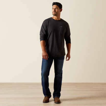 Rebar Cotton Strong Standard Pocket T-Shirt - Ariat Top Pick