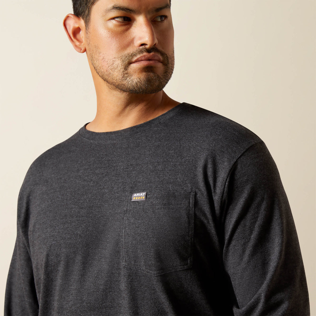 Rebar Cotton Strong Standard Pocket T-Shirt - Ariat Top Pick
