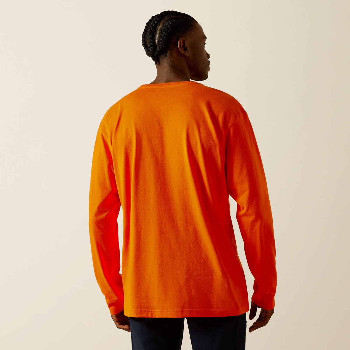Rebar Cotton Strong Standard Pocket T-Shirt - Ariat Recommended