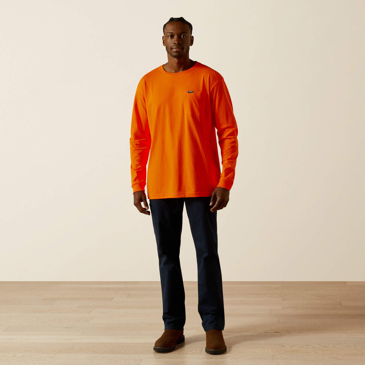Rebar Cotton Strong Standard Pocket T-Shirt - Ariat Recommended