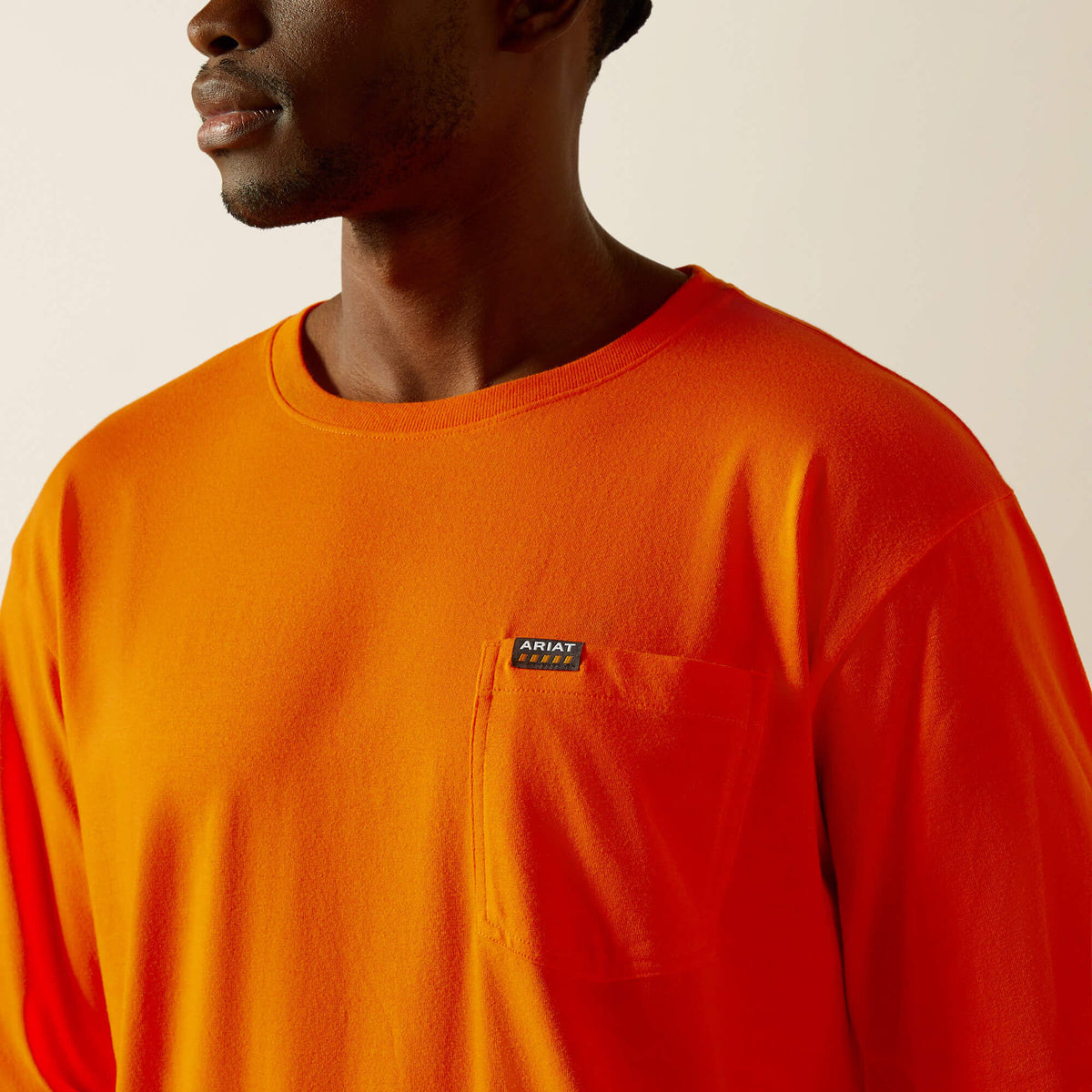 Rebar Cotton Strong Standard Pocket T-Shirt - Ariat Recommended