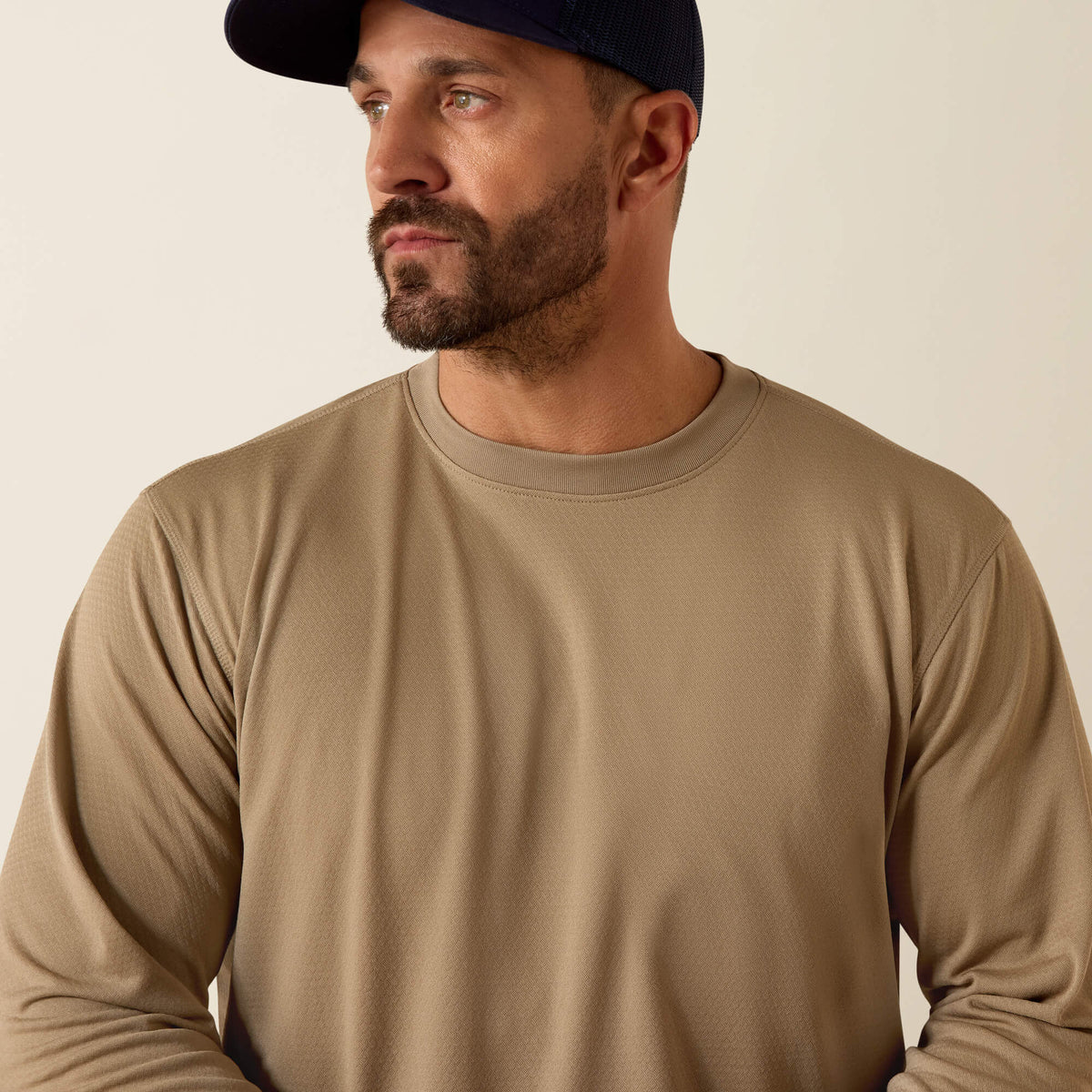 Rebar Heat Fighter Label Long Sleeve T-Shirt - Ariat Discount
