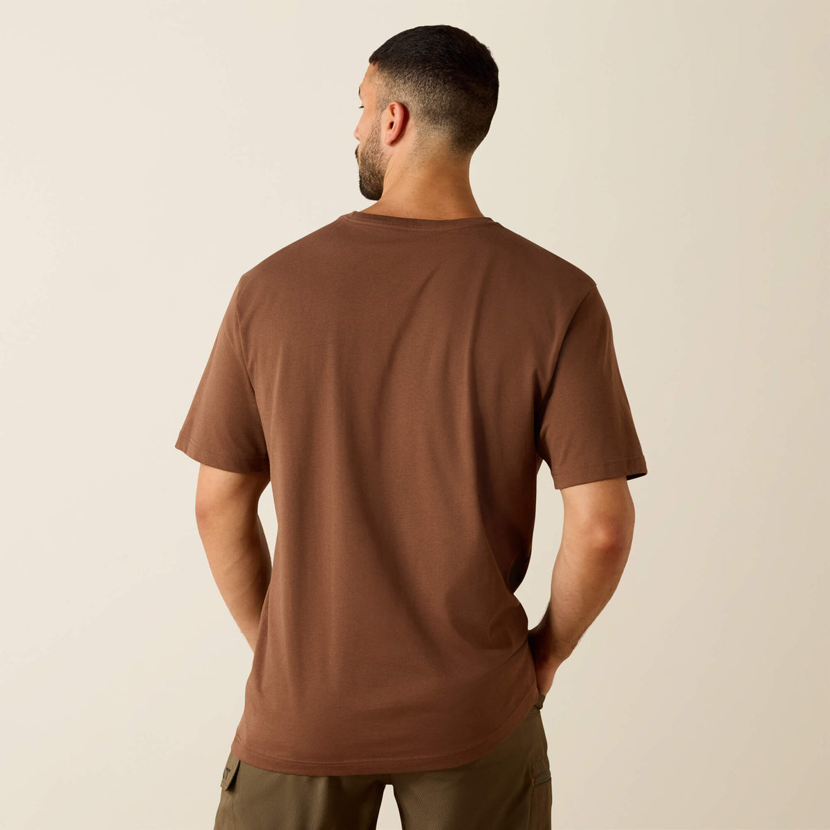 Rebar Cotton Strong Duct Logo T-Shirt - Ariat Great Value