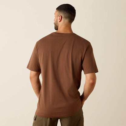 Rebar Cotton Strong Duct Logo T-Shirt - Ariat Great Value