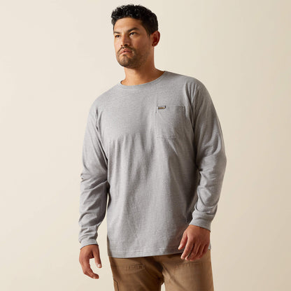 Rebar Cotton Strong Standard Pocket T-Shirt - Ariat Best Seller