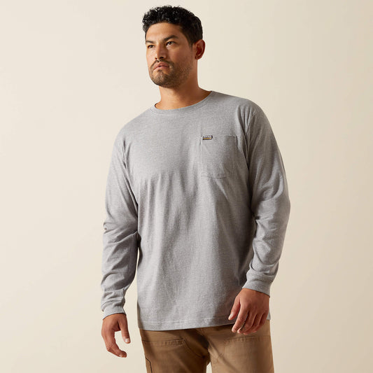Rebar Cotton Strong Standard Pocket T-Shirt - Ariat Best Seller