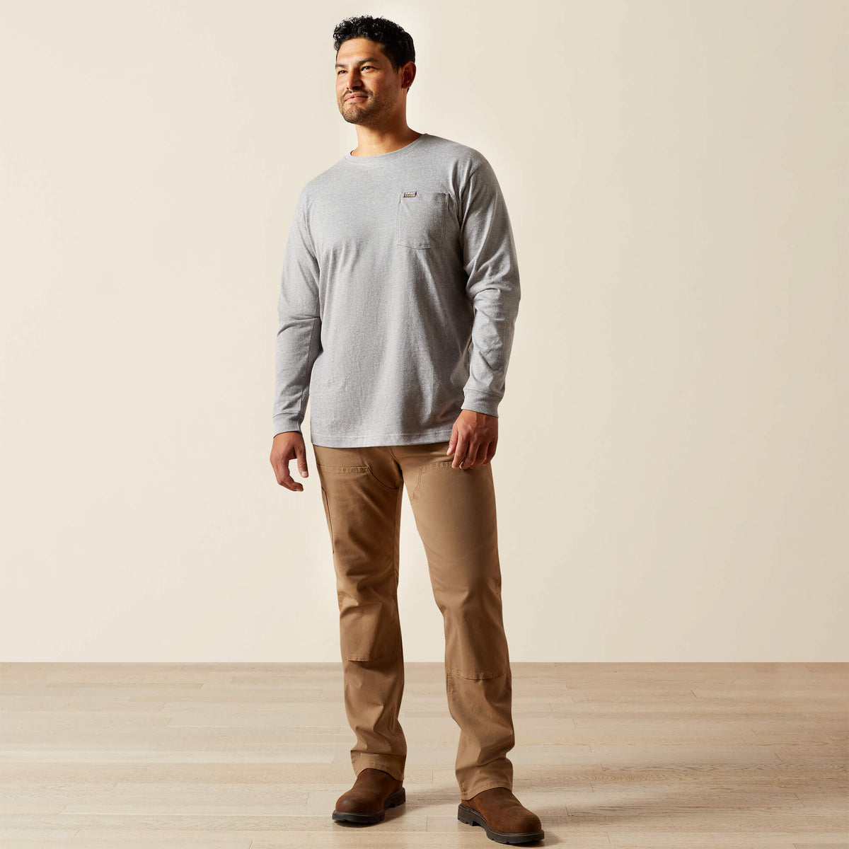 Rebar Cotton Strong Standard Pocket T-Shirt - Ariat Best Seller