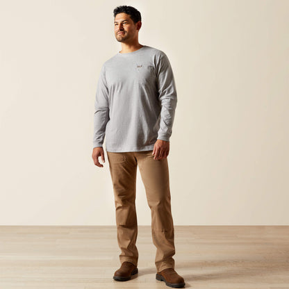 Rebar Cotton Strong Standard Pocket T-Shirt - Ariat Best Seller